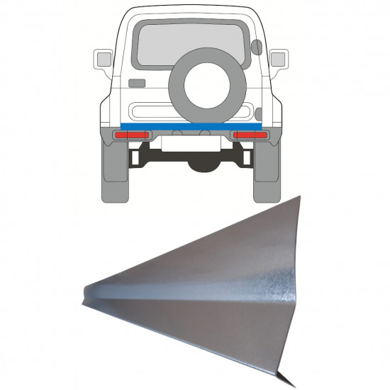 SUZUKI SAMURAI 1981-1998 POSTERIORE INTERNO PANEL