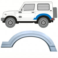 Pannello di riparazione parafango posteriore per Suzuki Samurai 1981-2004 / Sinistra 10818