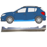 Sottoporta Lamiera Completo per Dacia Sandero 2012-2020 / Sinistra 14844 Sottoporta Lamiera Completo per Dacia Sandero 2012-2020 / Sinistra 14844
