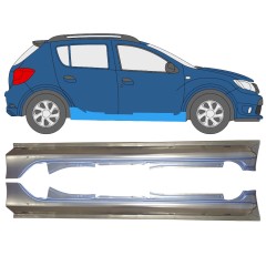 Sottoporta Lamiera Completo per Dacia Sandero 2012-2020 / Sinistra+Destra / Set 14845