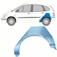 Pannello di riparazione parafango posteriore per Renault Scenic 1995-2003 / Sinistra 8404