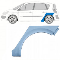 Pannello di riparazione parafango posteriore per Renault Scenic 2003-2009 / Sinistra 10228