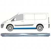 Sottoporta Lamiera Completo per Fiat Scudo Dispatch Expert 2007- / LWB / Destra 7774