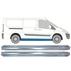 Sottoporta Lamiera Completo per Fiat Scudo 2007-2016 / Sinistra+Destra / Set 10456
