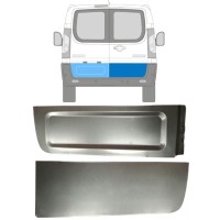 Pannello di riparazione porta posteriore esterno per Peugeot Expert 2007-2016 / Sinistra+Destra / Set 15229