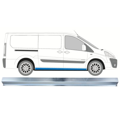 Sottoporta interno per Citroen Jumpy 2007-2016 / Sinistra = Destra (simmetrico) 15989