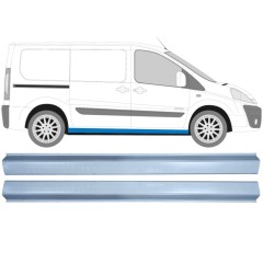 Pannello di riparazione sottoporta lamiera per Peugeot Expert 2007-2016 / Set 14309