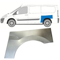 Pannello di riparazione parafango posteriore per Fiat Scudo 2007-2016 / Sinistra 14748 Pannello di riparazione parafango posteriore per Fiat Scudo 2007-2016 / Sinistra 14748