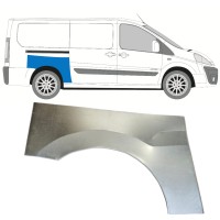Pannello di riparazione parafango posteriore per Fiat Scudo 2007-2016 / Destra 14745 Pannello di riparazione parafango posteriore per Fiat Scudo 2007-2016 / Destra 14745