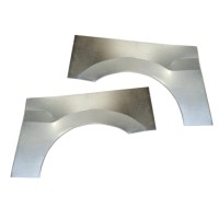 Pannello di riparazione parafango posteriore per Fiat Scudo 2007-2016 / Sinistra+Destra / Set 14749 Pannello di riparazione parafango posteriore per Fiat Scudo 2007-2016 / Sinistra+Destra / Set 14749