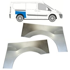 Pannello di riparazione parafango posteriore per Fiat Scudo 2007-2016 / Sinistra+Destra / Set 14749