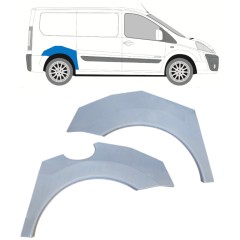Pannello di riparazione parafango posteriore per Peugeot Expert 2007-2016 / Sinistra+Destra / Set 15727