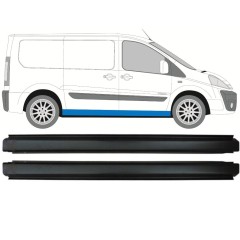 Sottoporta Lamiera Completo per Fiat Scudo 2007-2016 / Sinistra+Destra / Set 10458