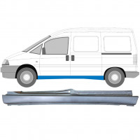 Sottoporta Lamiera Completo per Fiat Scudo Dispatch Expert 1994- / Sinistra 5457