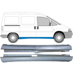 Sottoporta Lamiera Completo per Peugeot Expert 1994-2007 / Sinistra+Destra / Set 14011
