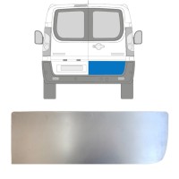 Pannello di riparazione porta posteriore esterno per Fiat Scudo 2007-2016 / Destra 15106