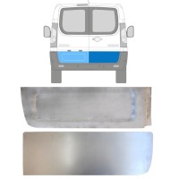 Pannello di riparazione porta posteriore esterno per Fiat Scudo 2007-2016 / Sinistra+Destra / Set 15108