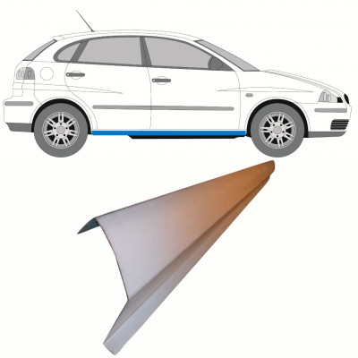 Pannello di riparazione sottoporta lamiera per Seat Ibiza Cordoba 2002-2008 / Sinistra = Destra (simmetrico) 8594