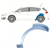 Pannello di riparazione parafango posteriore per Seat Leon 2005-2012 / Sinistra 8127