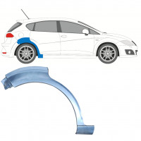 Pannello di riparazione parafango posteriore per Seat Leon 2005-2012 / Destra 8126