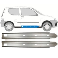 Sottoporta interno per Fiat Seicento 1998-2010 / Sinistra+Destra / Set 14716