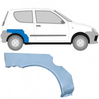 Pannello di riparazione parafango posteriore per Fiat Seicento 1998-2010 / Destra 6512