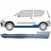 Sottoporta Lamiera Completo per Fiat Seicento 1998-2010 / Sinistra 6510