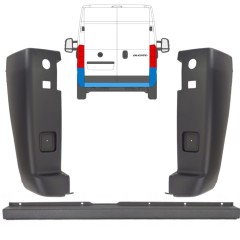 Paraurti posteriore per Peugeot Boxer 2006-2018 / Set 14488