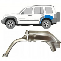 Pannello di riparazione parafango posteriore per Jeep Liberty 2001-2008 / Sinistra / Set 9962