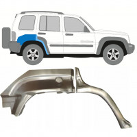 Pannello di riparazione parafango posteriore per Jeep Liberty 2001-2008 / Destra / Set 9961