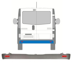 Paraurti posteriore con lampada per Opel Vivaro 2001-2014 15302
