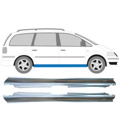 Sottoporta Lamiera Completo per Ford Galaxy 1995-2010 / Sinistra+Destra / Set 13211