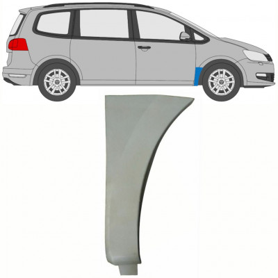 Pannello di riparazione parafango anteriore per Volkswagen Sharan 2010- / Destra 8369