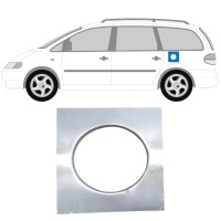 Lamierato riparazione ingresso bocchettone per Volkswagen Sharan 1995-2010 14953