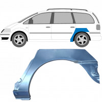 Pannello di riparazione parafango posteriore per VW Sharan Ford Galaxy 2000-2010 / Sinistra 6600