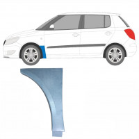 Pannello di riparazione parafango anteriore per Skoda Fabia 2007-2015 / Sinistra 7236