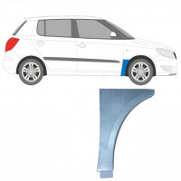 Pannello di riparazione parafango anteriore per Skoda Fabia 2007-2015 / Destra 7237