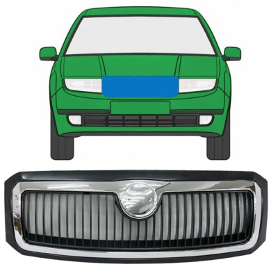 Griglia per Skoda Fabia I 1999-2004 7525