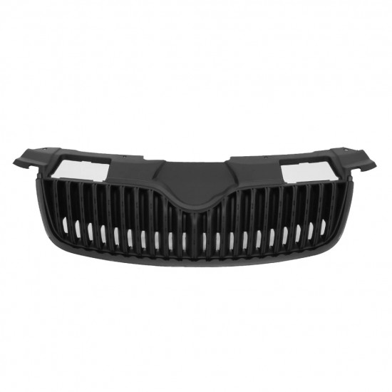 Griglia nera per Skoda Fabia 2007-2010 7524