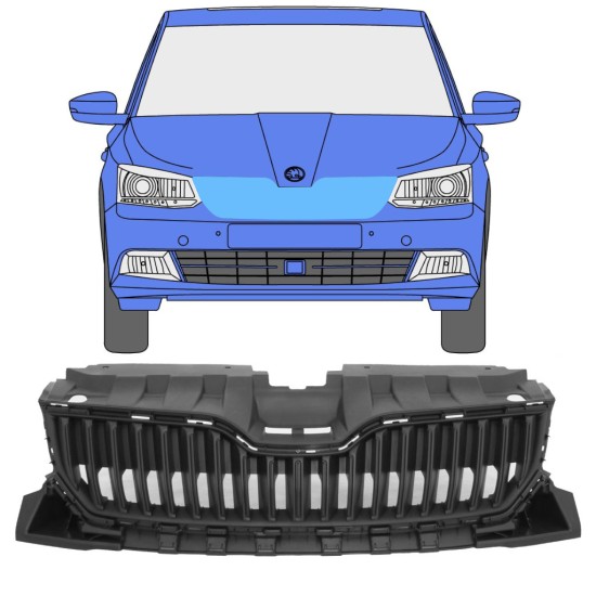 Griglia per Skoda Fabia 2014-2018 16189