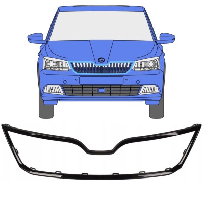 Cadre de calandre per Skoda Fabia 2014-2018 16191