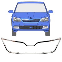 Cadre de calandre per Skoda Fabia 2014-2018 16190