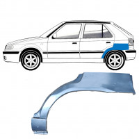 Pannello di riparazione parafango posteriore per Skoda Felicia 1994-2001 / Sinistra 8137