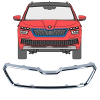 Cadre de calandre per Skoda Kamiq 2019-2023 17226