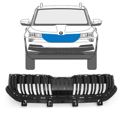 Griglia per Skoda Karoq 2017-2022 17228