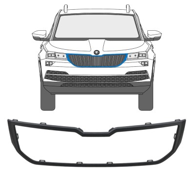 Cadre de calandre per Skoda Karoq 2017-2022 17233