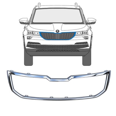 Cadre de calandre per Skoda Karoq 2017-2022 17232