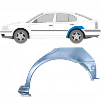 Pannello di riparazione parafango posteriore per Skoda Octavia 1996-2010 / Sinistra 7003