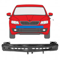 Rinforzo paraurti anteriore per Skoda Octavia III 2013-2017 7569