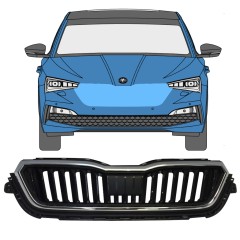 Griglia per Skoda Scala 2019- / Set 11546